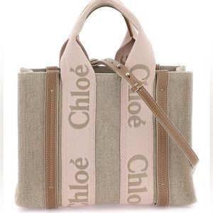 ‼️ONE LEFT! NWT CHLOE Woody Small Tote Bag